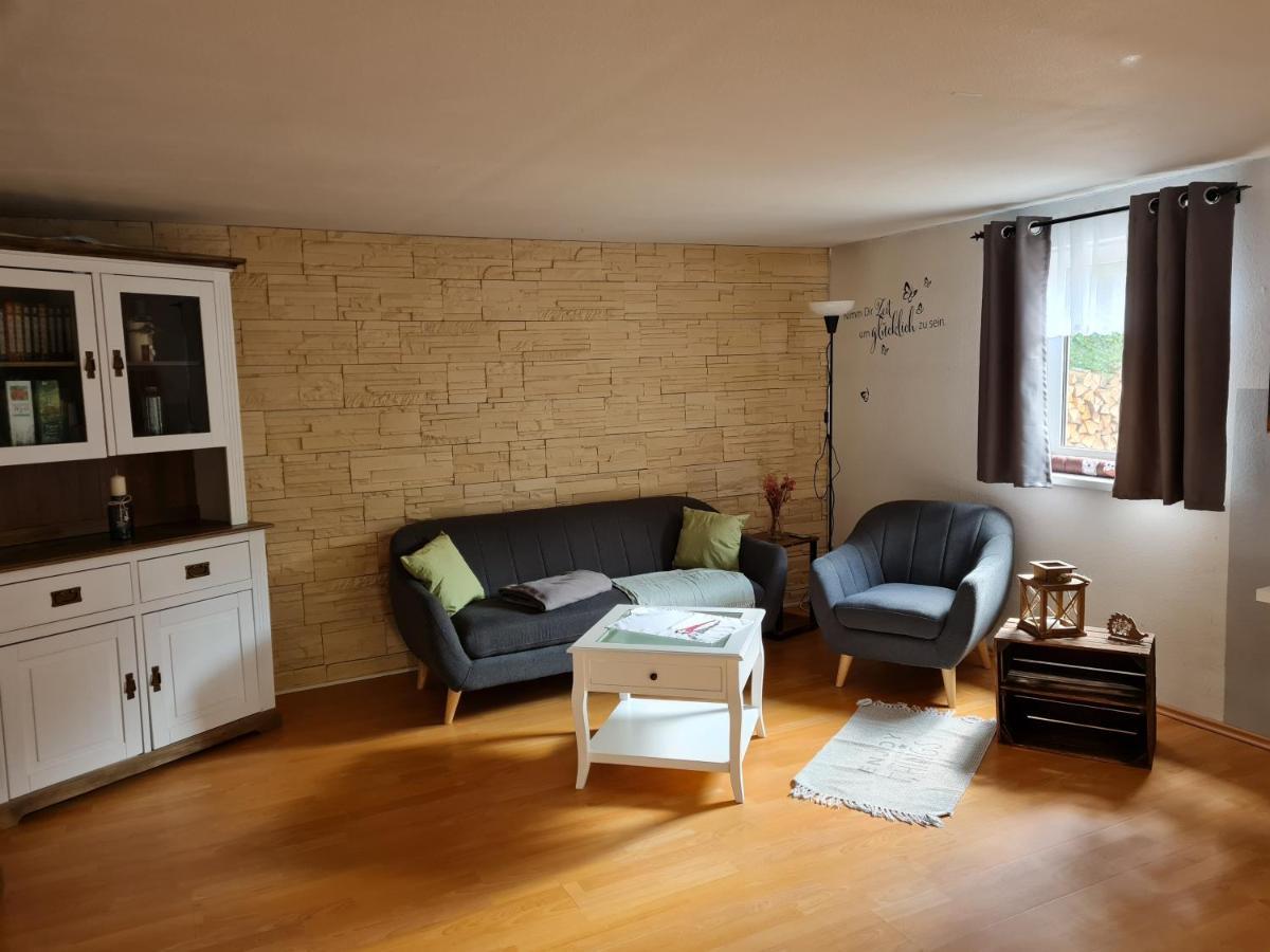 Haus Steindoebra Villa Klingenthal Eksteriør billede