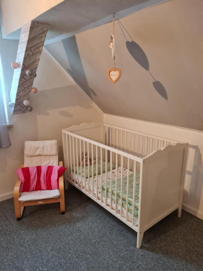 Haus Steindoebra Villa Klingenthal Eksteriør billede
