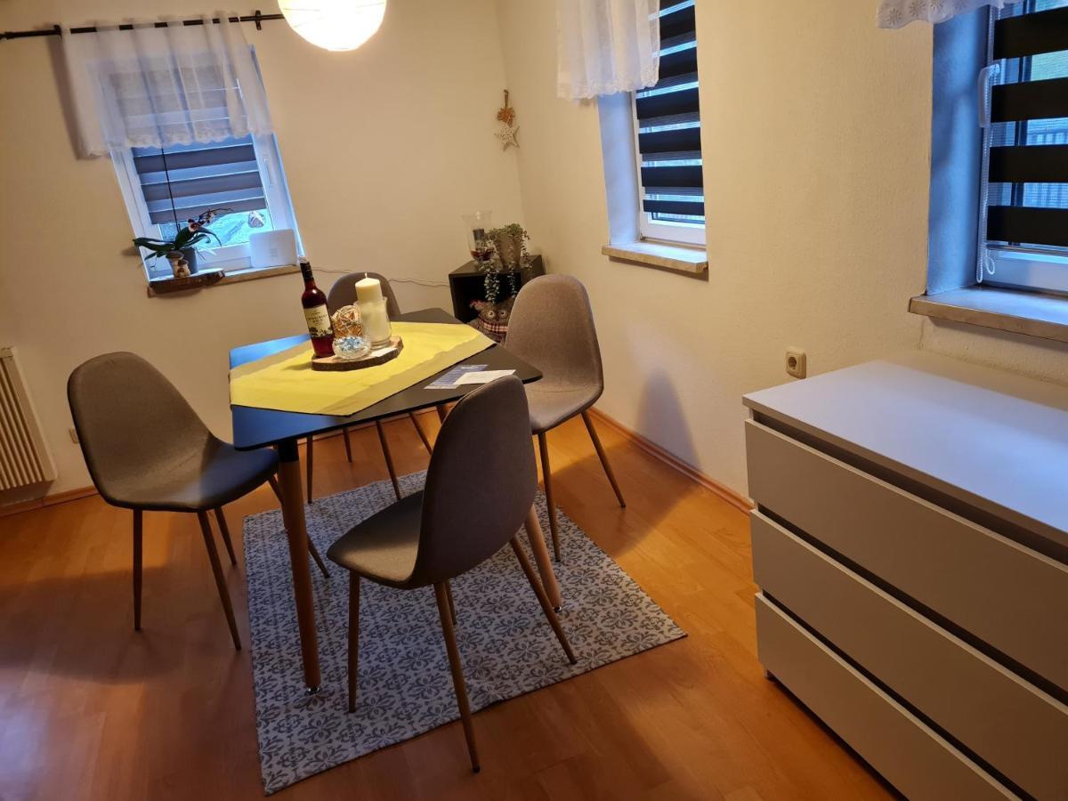 Haus Steindoebra Villa Klingenthal Eksteriør billede